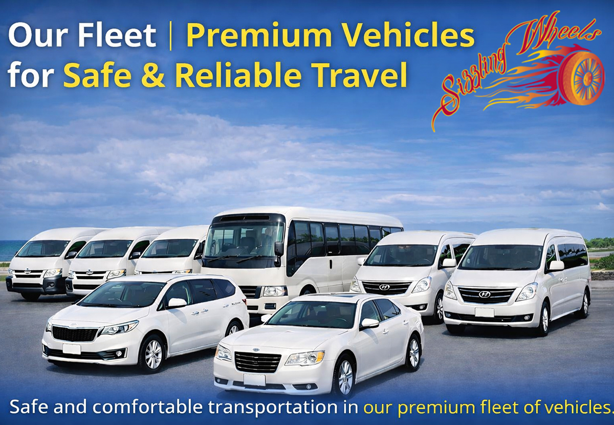 Our Fleet | Premium Vehicles for Safe & Reliable Travel